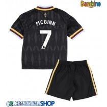 Maglie da calcio Aston Villa John McGinn #7 Seconda Maglia Bambino 2026-27 Manica Corta + Pantaloni corti)